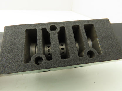 Numatics A12SS4008000030 Pneumatic Double Solenoid Valve 120V 150 PSI 5/2 MK15