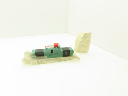 Numatics A12SS4008000030 Pneumatic Double Solenoid Valve 120V 150 PSI 5/2 MK15