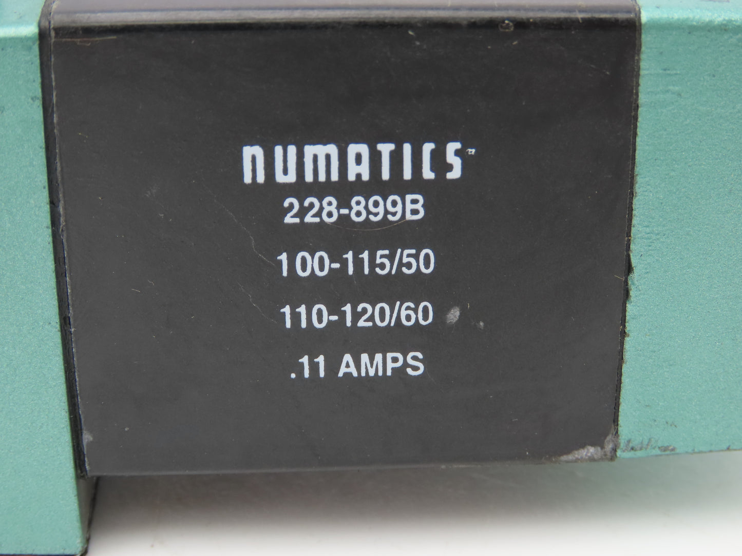 Numatics A12SS4008000030 Pneumatic Double Solenoid Valve 120V 150 PSI 5/2 MK15