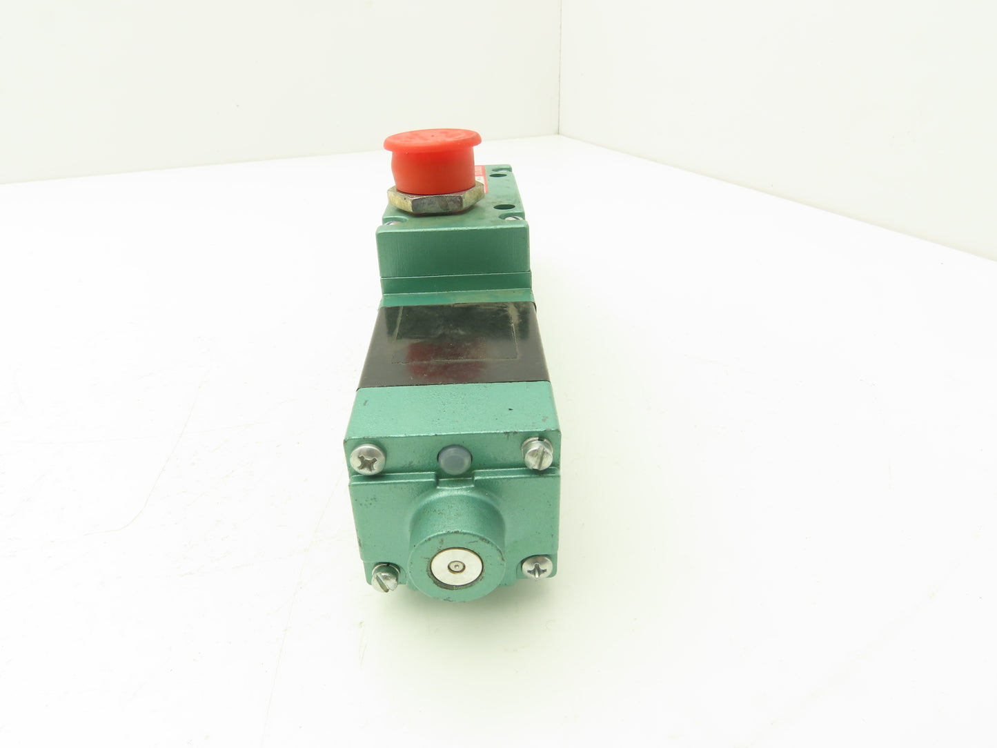 Numatics A12SS4008000030 Pneumatic Double Solenoid Valve 120V 150 PSI 5/2 MK15
