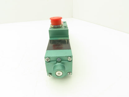 Numatics A12SS4008000030 Pneumatic Double Solenoid Valve 120V 150 PSI 5/2 MK15