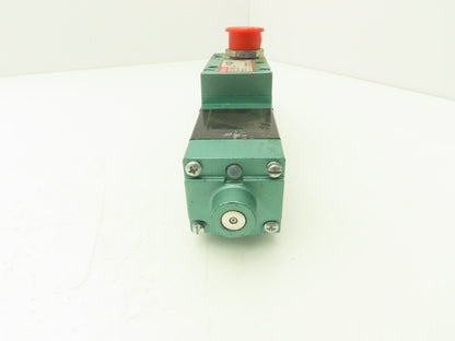 Numatics A12SS4008000030 Pneumatic Double Solenoid Valve 120V 150 PSI 5/2 MK15
