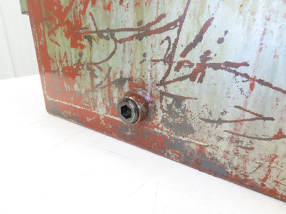 Vickers V101P4P1A20 Hydraulic Power Unit 12 Gal 4gpm 2500psi 3Hp 230/460V 3PH