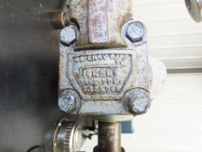 Vickers V101P4P1A20 Hydraulic Power Unit 12 Gal 4gpm 2500psi 3Hp 230/460V 3PH