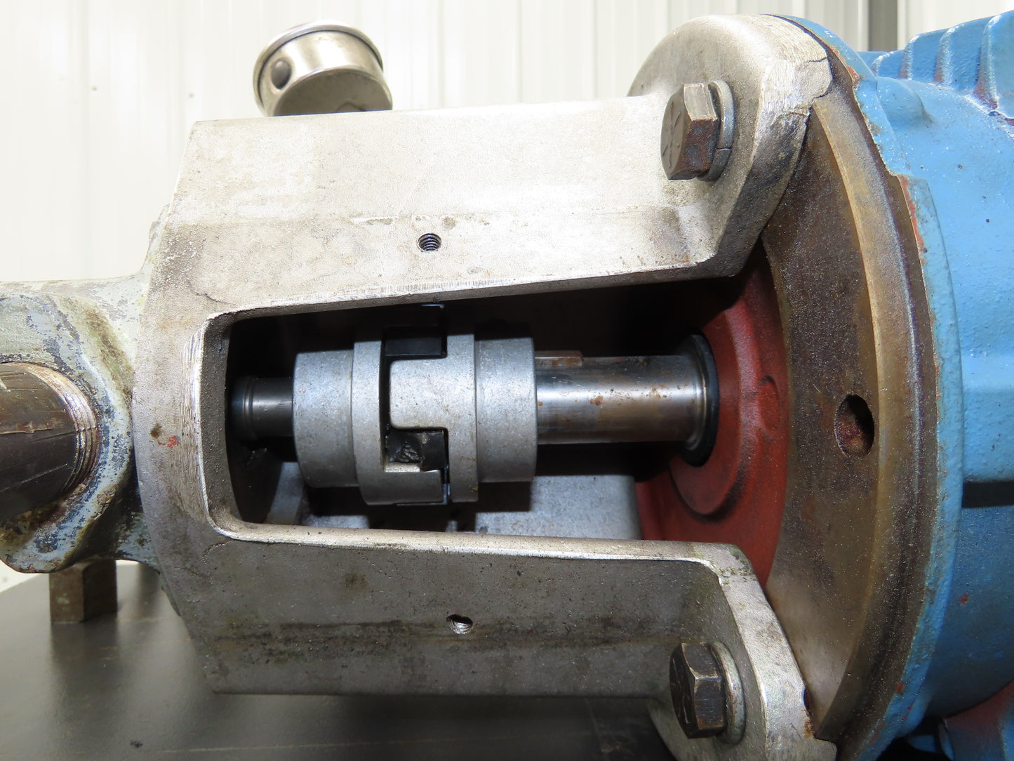 Vickers V101P4P1A20 Hydraulic Power Unit 12 Gal 4gpm 2500psi 3Hp 230/460V 3PH