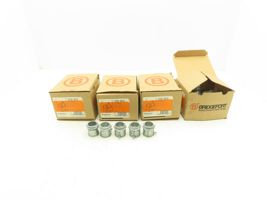 Bridgeport EMT Connector Fitting 1" Steel Phillips Head Set Screw Lot of 100