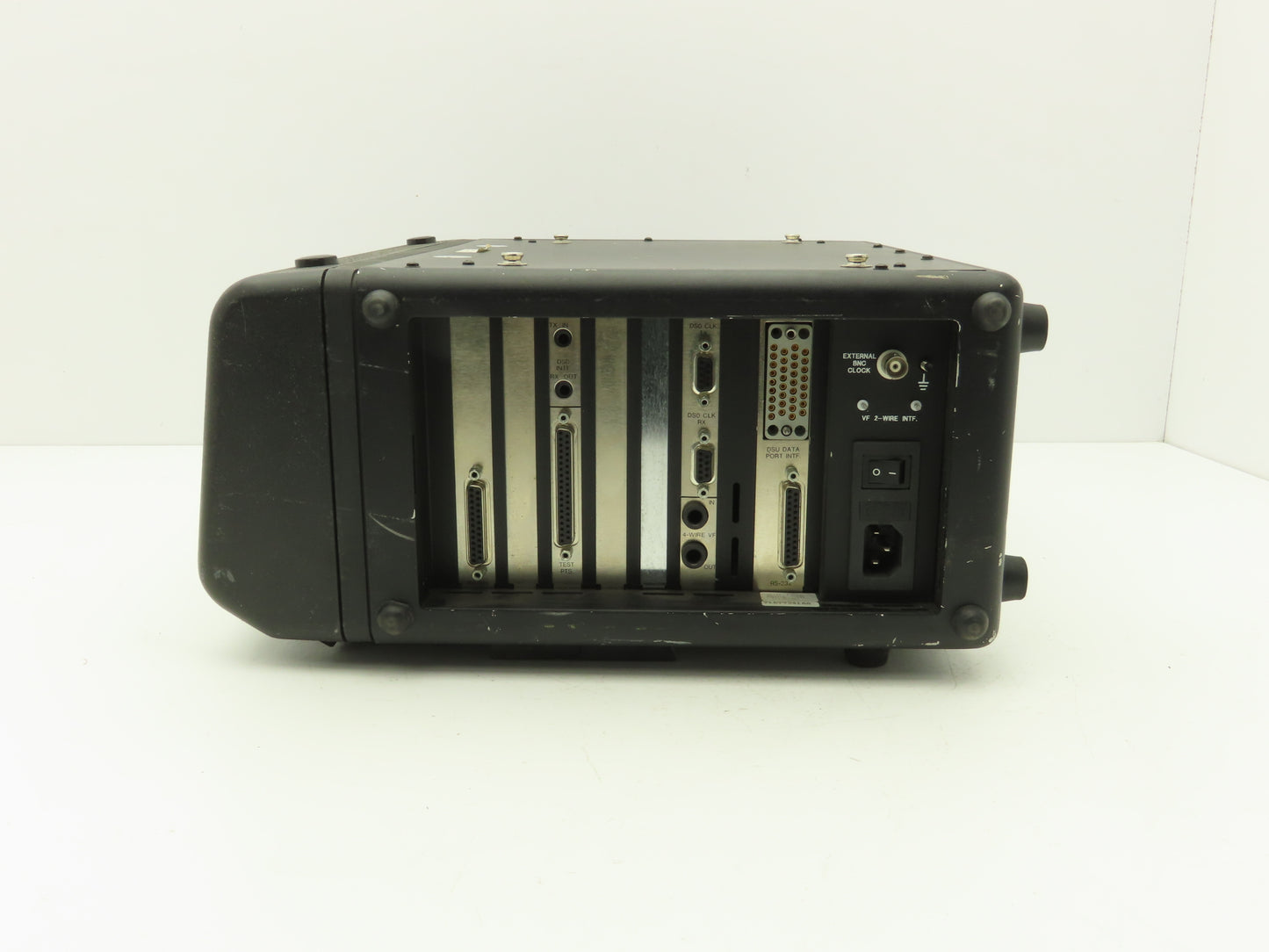 TTC T-Berd 224 PCM Communications Analyzer 120VAC Test Module With Keypad 41934