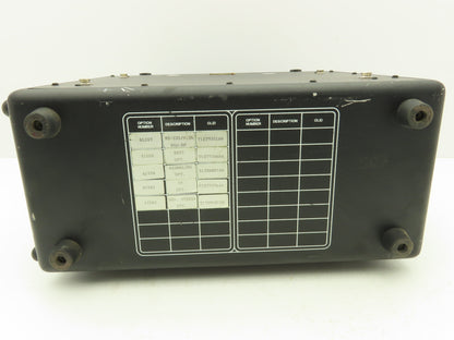 TTC T-Berd 224 PCM Communications Analyzer 120VAC Test Module With Keypad 41934