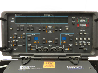 TTC T-Berd 224 PCM Communications Analyzer 120VAC Test Module With Keypad 41934