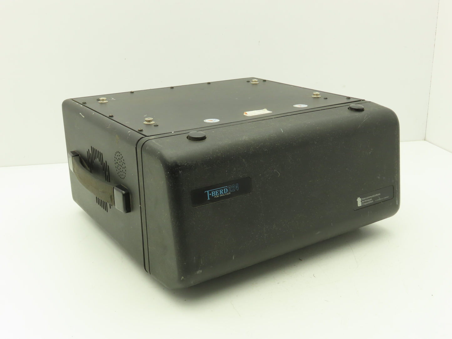 TTC T-Berd 224 PCM Communications Analyzer 120VAC Test Module With Keypad 41934