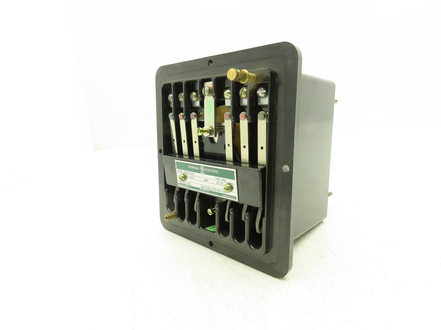 General Electric 12HFA151A2F Relay 125V DC Type HFA