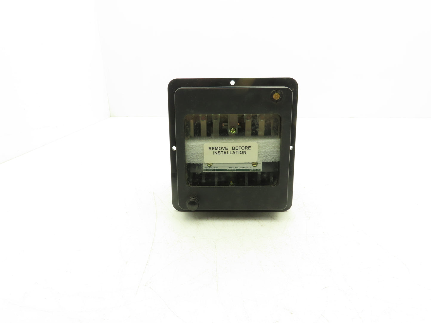 General Electric 12HFA151A2F Relay 125V DC Type HFA