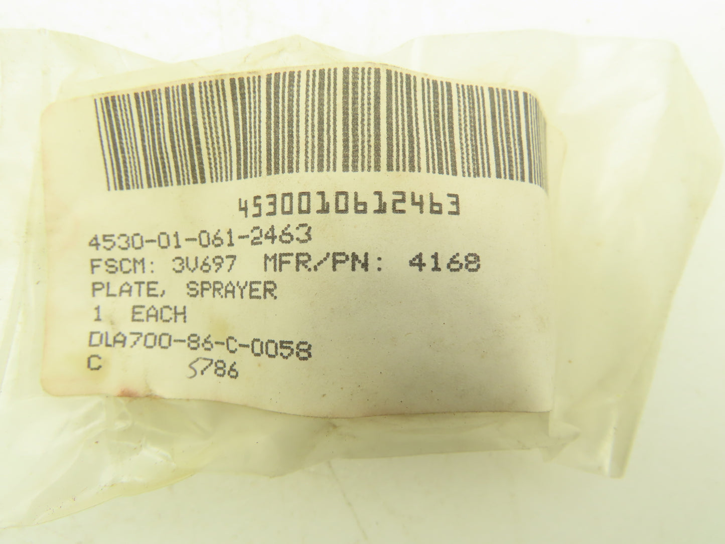 4530-01-061-2463 Sprayer Nozzle Mixing Titanium Threads 5/8"-18 Lot of 3