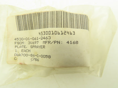 4530-01-061-2463 Sprayer Nozzle Mixing Titanium Threads 5/8"-18 Lot of 3