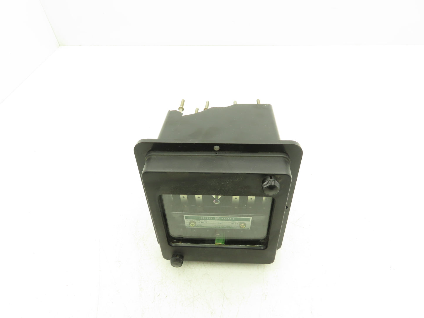 General Electric 12HFA151A2F Relay 125V DC Type HFA w/ Broken Casing