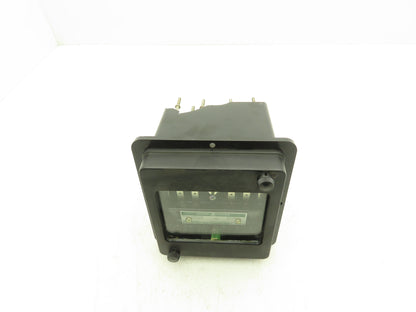 General Electric 12HFA151A2F Relay 125V DC Type HFA w/ Broken Casing
