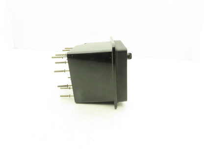 General Electric 12HFA151A2F Relay 125V DC Type HFA w/ Broken Casing