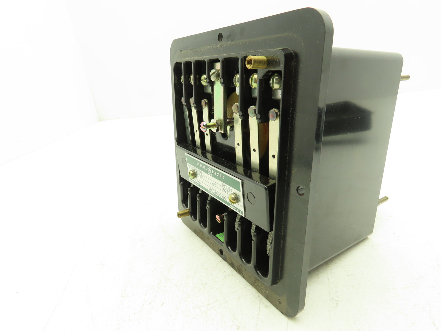 General Electric 12HFA151A2F Relay 125V DC Type HFA w/ Broken Casing