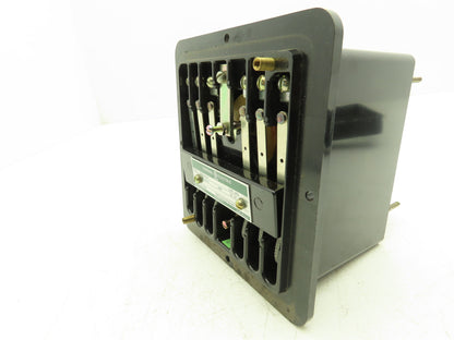 General Electric 12HFA151A2F Relay 125V DC Type HFA w/ Broken Casing