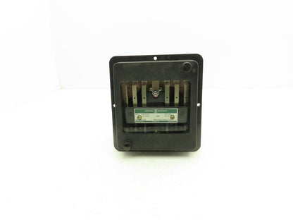 General Electric 12HFA151A2F Relay 125V DC Type HFA w/ Broken Casing