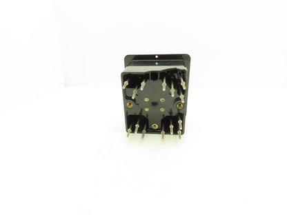 General Electric 12HFA151A2F Relay 125V DC Type HFA w/ Broken Casing