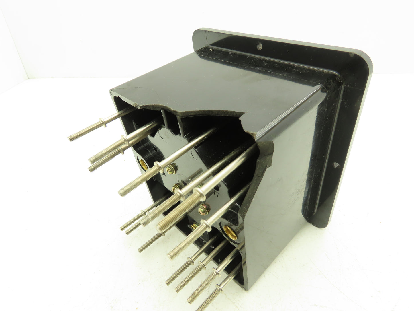 General Electric 12HFA151A2F Relay 125V DC Type HFA w/ Broken Casing