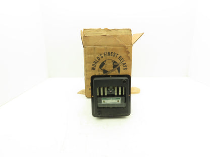 General Electric 12HFA151A2F Relay 125V DC Type HFA w/ Broken Casing
