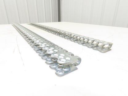 Flexco 41509 Mechanical Fastener Strips for Conveyor 3/8"-19/32" Thickness Belts