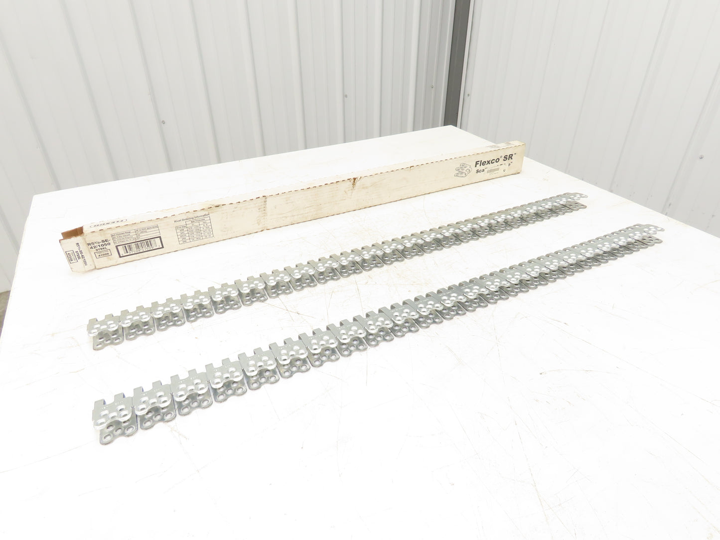 Flexco 41509 Mechanical Fastener Strips for Conveyor 3/8"-19/32" Thickness Belts