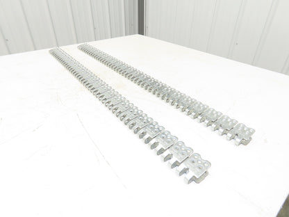 Flexco 41509 Mechanical Fastener Strips for Conveyor 3/8"-19/32" Thickness Belts