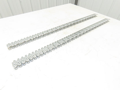 Flexco 41509 Mechanical Fastener Strips for Conveyor 3/8"-19/32" Thickness Belts