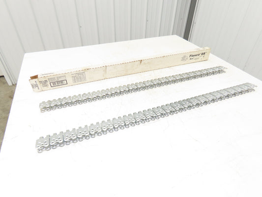 Flexco 41509 Mechanical Fastener Strips for Conveyor 3/8"-19/32" Thickness Belts
