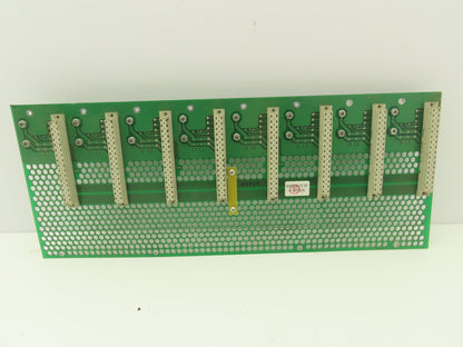 IED IED6800-8 Printed Circuit Board Slot Rack Backplane Rev 2.02