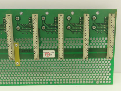 IED IED6800-8 Printed Circuit Board Slot Rack Backplane Rev 2.02
