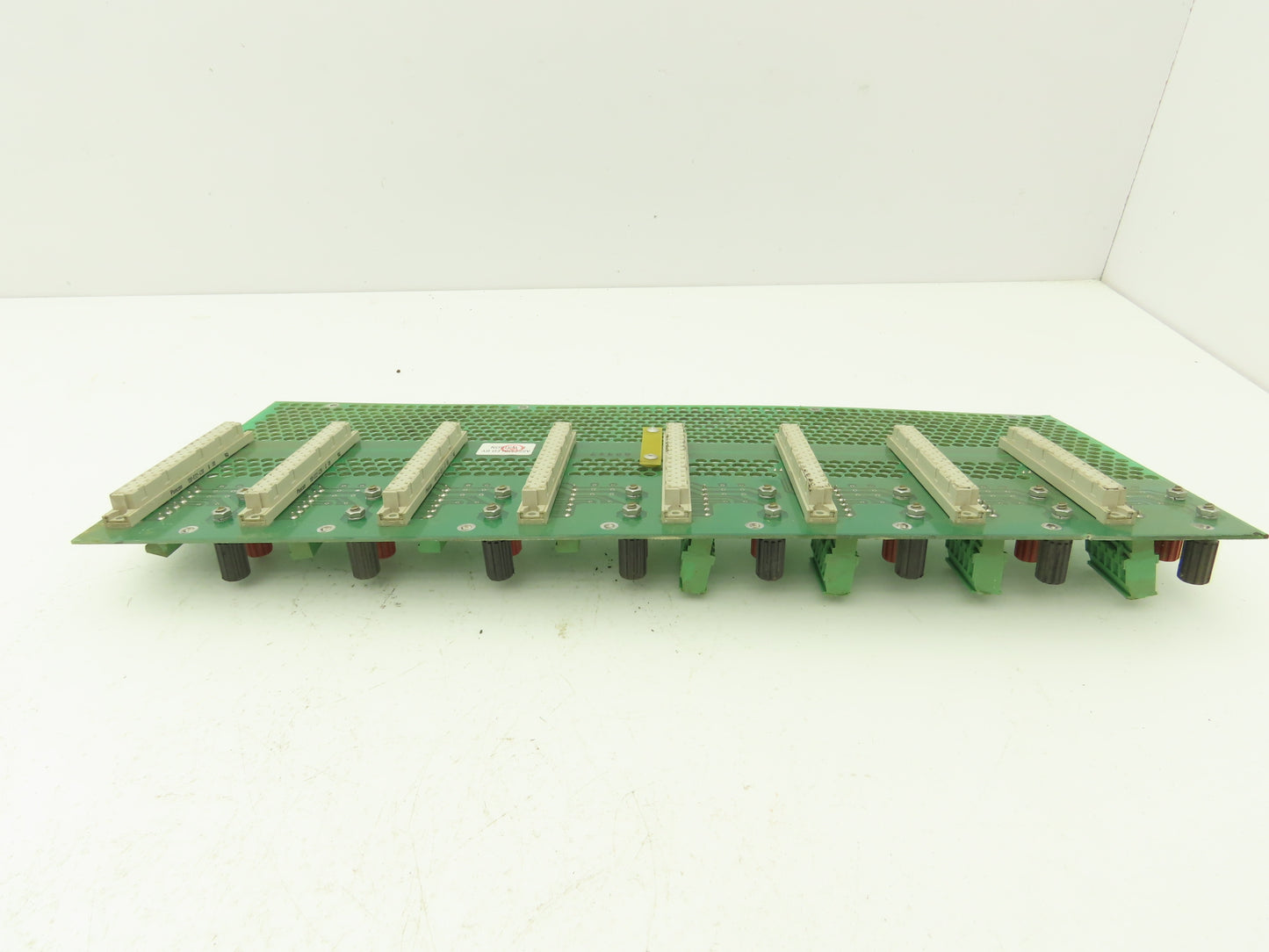 IED IED6800-8 Printed Circuit Board Slot Rack Backplane Rev 2.02