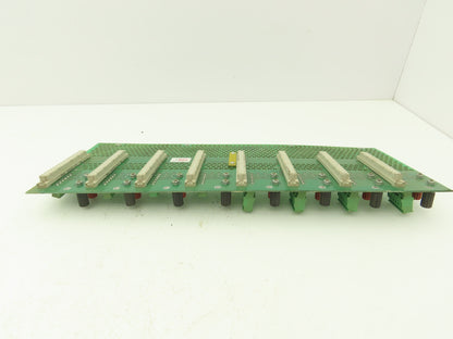 IED IED6800-8 Printed Circuit Board Slot Rack Backplane Rev 2.02