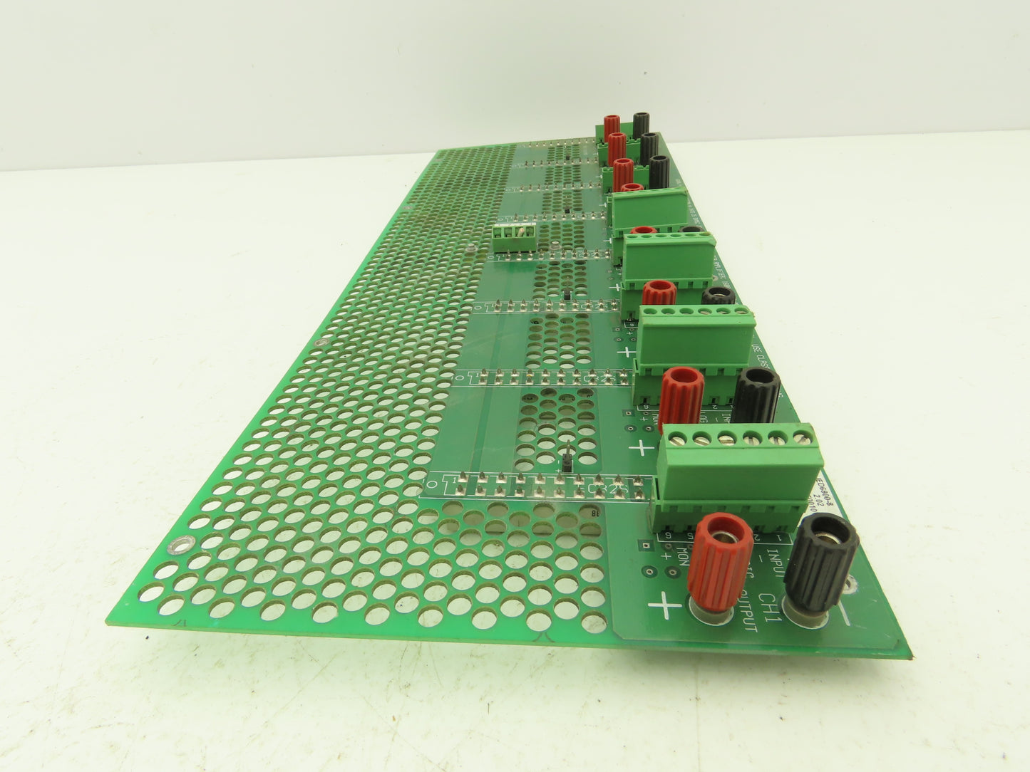 IED IED6800-8 Printed Circuit Board Slot Rack Backplane Rev 2.02