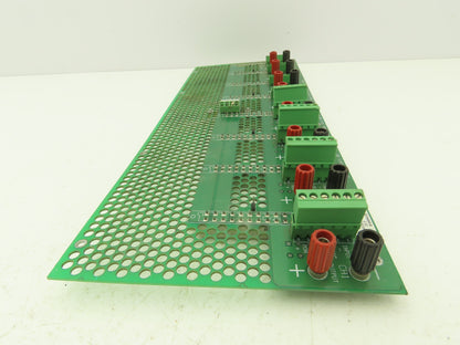 IED IED6800-8 Printed Circuit Board Slot Rack Backplane Rev 2.02
