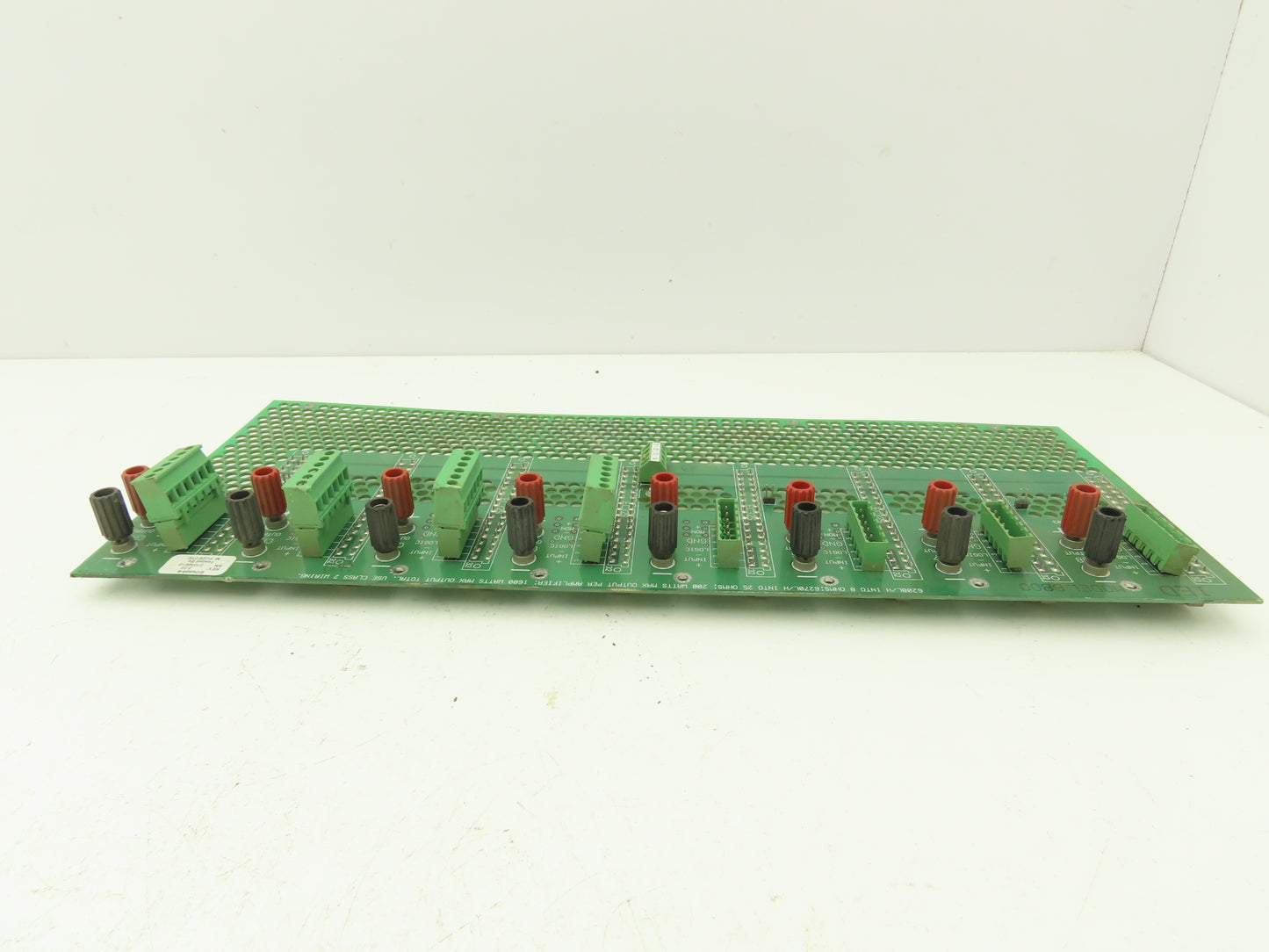 IED IED6800-8 Printed Circuit Board Slot Rack Backplane Rev 2.02