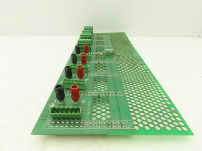 IED IED6800-8 Printed Circuit Board Slot Rack Backplane Rev 2.02