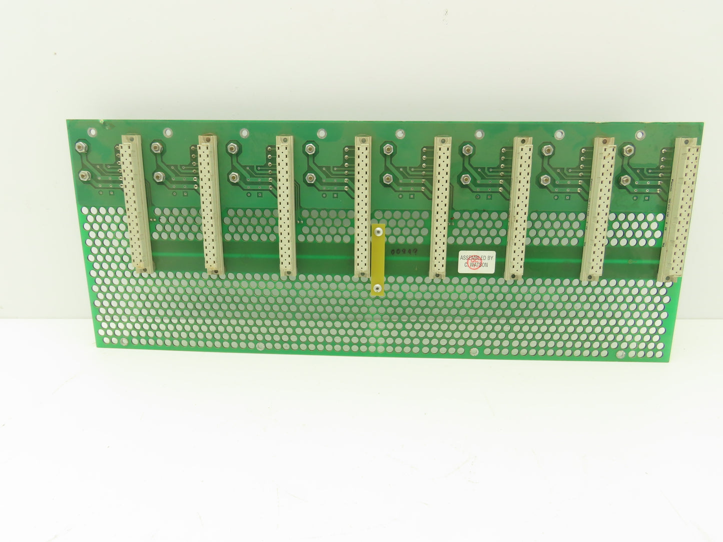 IED IED6800-8 Printed Circuit Board Slot Rack Backplane Rev 2.02