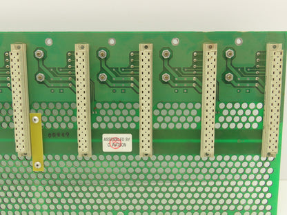 IED IED6800-8 Printed Circuit Board Slot Rack Backplane Rev 2.02