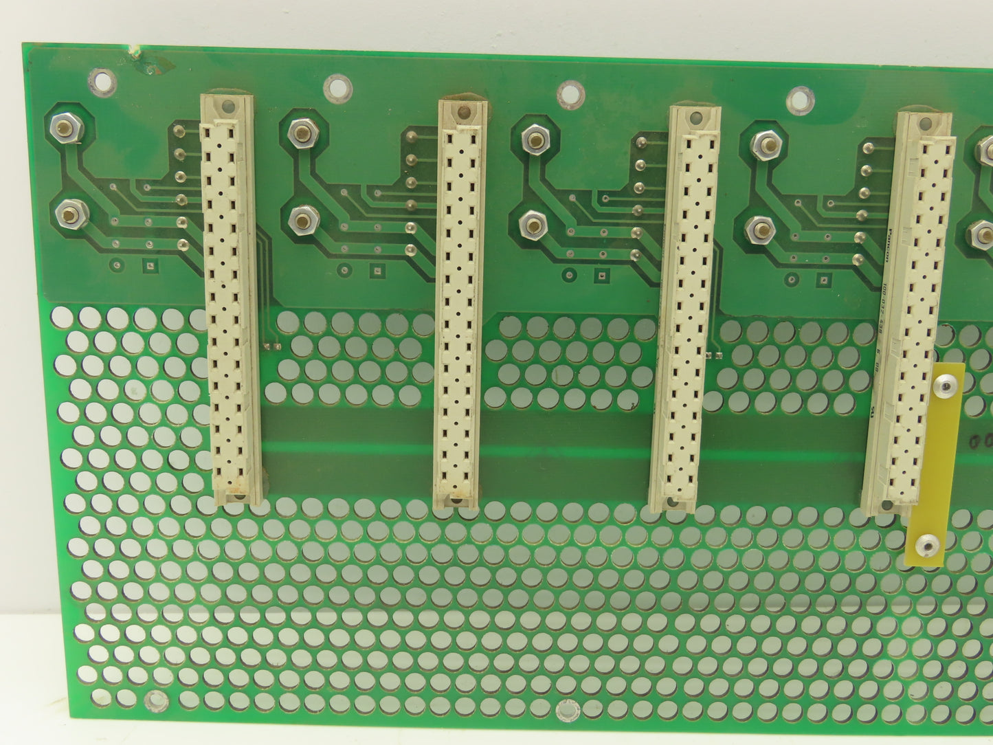 IED IED6800-8 Printed Circuit Board Slot Rack Backplane Rev 2.02