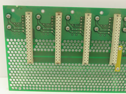 IED IED6800-8 Printed Circuit Board Slot Rack Backplane Rev 2.02