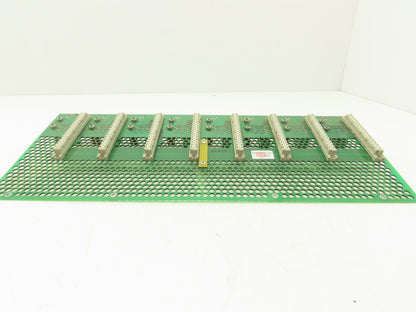 IED IED6800-8 Printed Circuit Board Slot Rack Backplane Rev 2.02