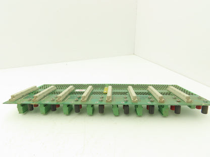 IED IED6800-8 Printed Circuit Board Slot Rack Backplane Rev 2.02