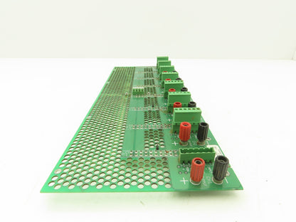 IED IED6800-8 Printed Circuit Board Slot Rack Backplane Rev 2.02