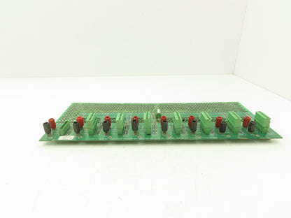 IED IED6800-8 Printed Circuit Board Slot Rack Backplane Rev 2.02