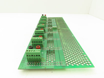 IED IED6800-8 Printed Circuit Board Slot Rack Backplane Rev 2.02