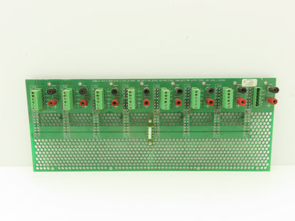 IED IED6800-8 Printed Circuit Board Slot Rack Backplane Rev 2.02